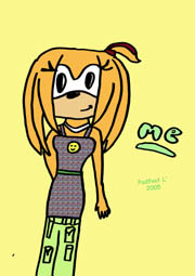 Me, Sonic Style by Padfoot_Lover