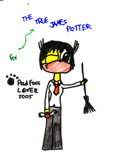 For The True James Potter by Padfoot_Lover