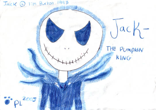 Jack- The Pumpkin King by Padfoot_Lover