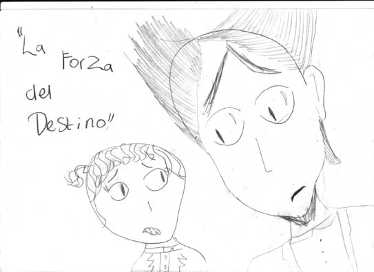 "La Forza del Destino!" by Padfoot_Lover