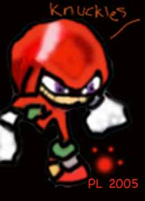 Knuckles by Padfoot_Lover