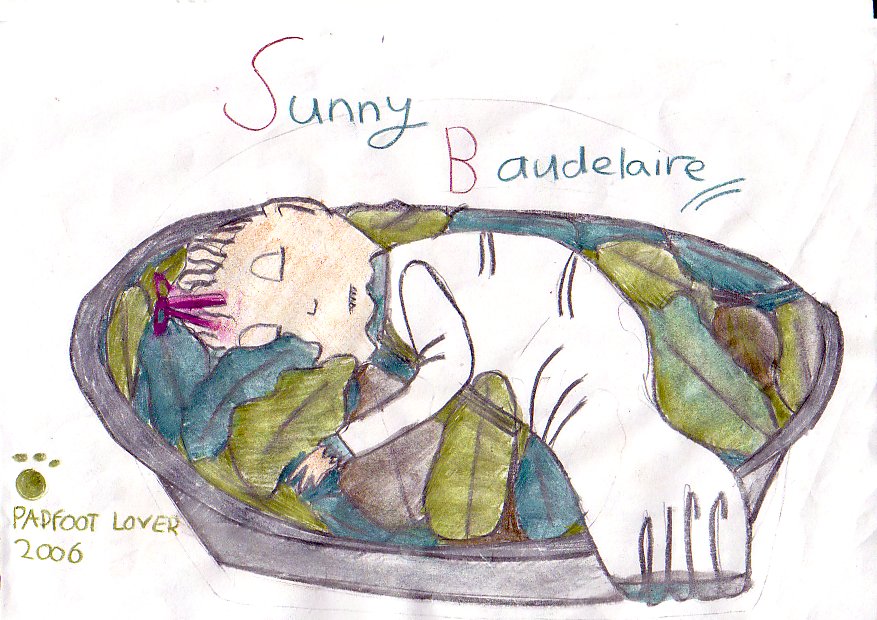 Sunny Baudelaire by Padfoot_Lover