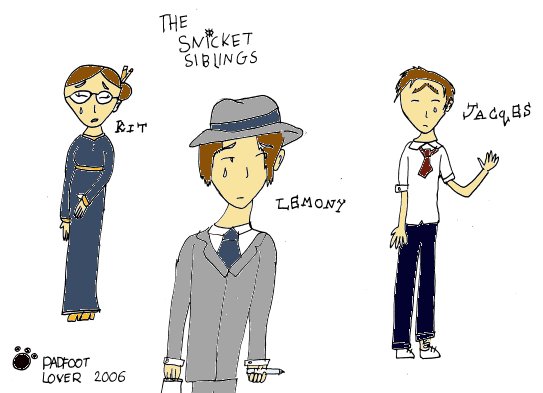 The Snicket Siblings by Padfoot_Lover