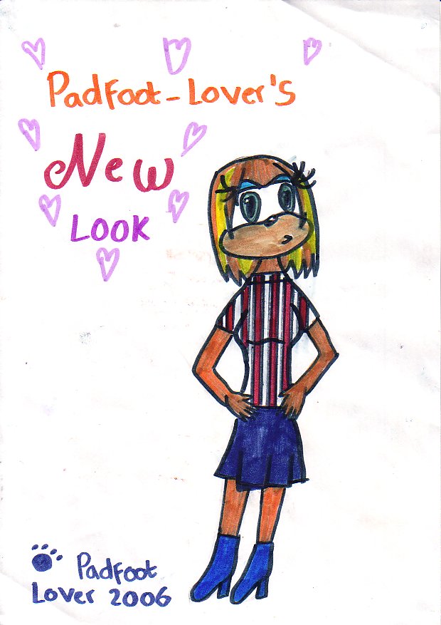 Padfoot_Lover's New Look by Padfoot_Lover