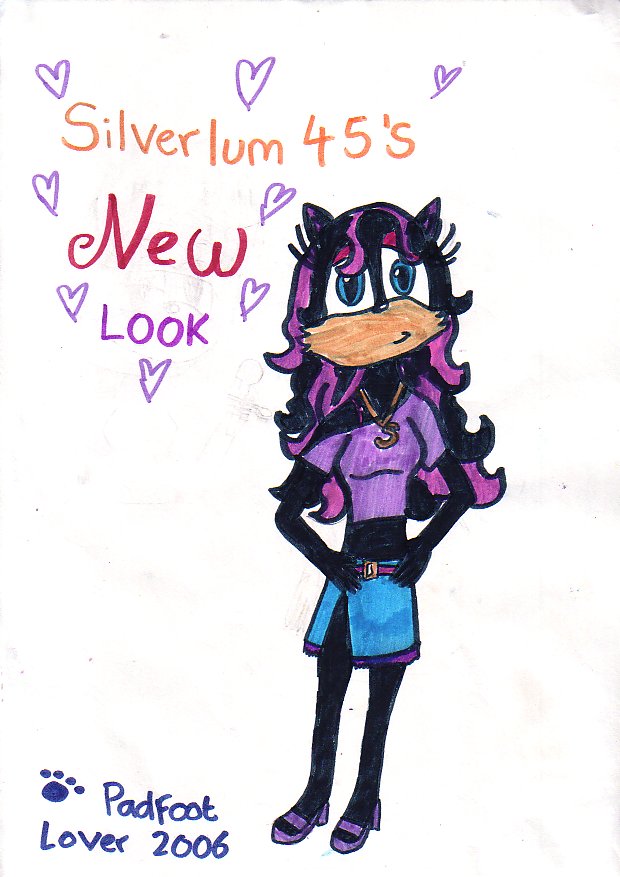 Silverlum45's New Look by Padfoot_Lover