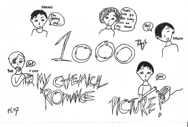 One thousandanth My Chemical Romance Picture! by Padfoot_Lover