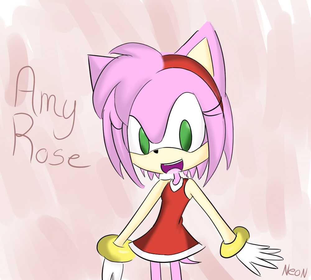 Amy Rose by Pancake_at_the_Disco