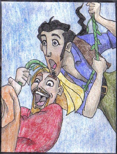 Miguel and Tulio by Pancakey_Cakes