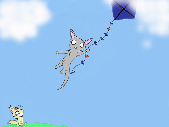 The Joy of Kites...or Not? by PandaKitsune