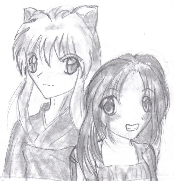 Inuyasha & mskchick*reqeust* by Panda_Chan