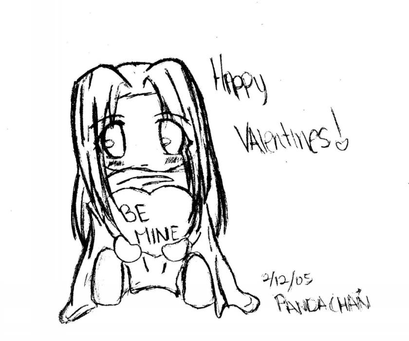 happy  valentines! x3 by Panda_Chan