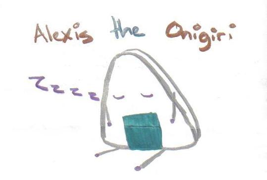 Alexis the Onigiri by Pandinator
