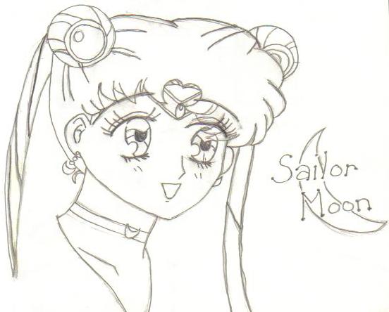 Sailor Moon by Pandinator