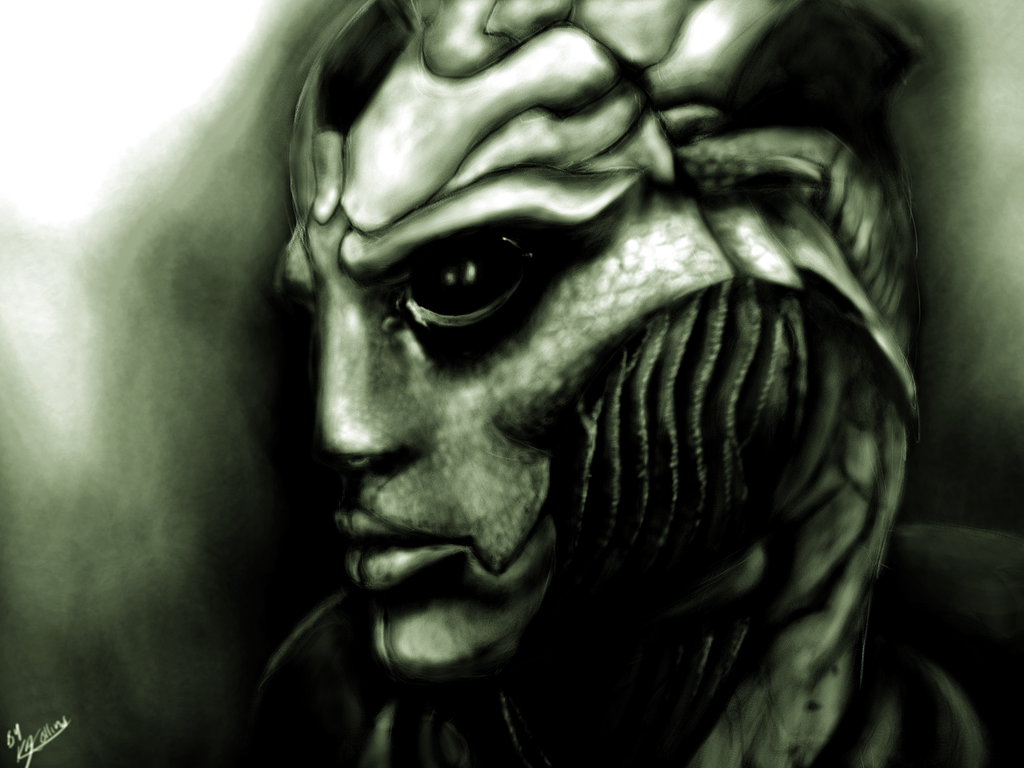 Thane Krios-Mass Effect by PandorasEncore