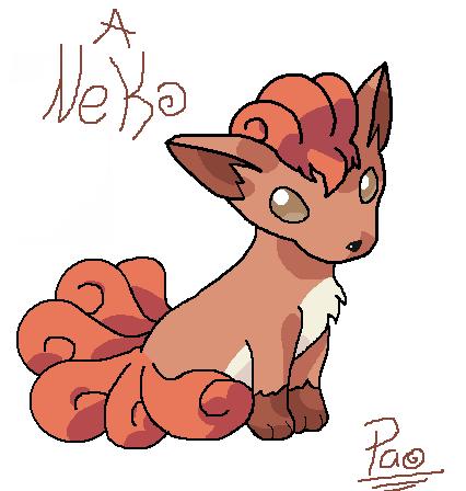 Vulpix by Paola27