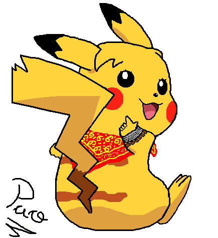If I were a Pikachu... by Paola27