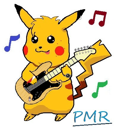 Pikachu ROCK 2 by Paola27