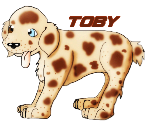 Toby dog by ParadoxINK