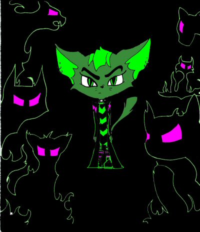 Cat's in the shadow by Paranormal_Investigator