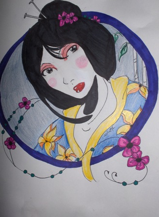 Geisha Gal by Past_Sinns