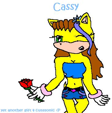 Cassy's new style(gift 4 cutesonic) by Peach_the_K9