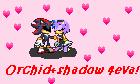 Orchid&Shadow 4ever!(request) by Peach_the_K9