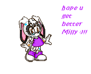 Milly teh Rabbit(gift 4  lillyalltheway) by Peach_the_K9