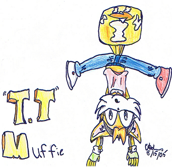 "T.T" Muffie(art trade w/buddha) by Peach_the_K9