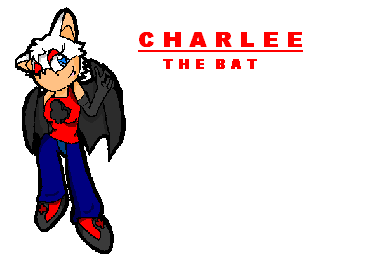 Charlee the Bat sprite from scratch*request* by Peach_the_K9