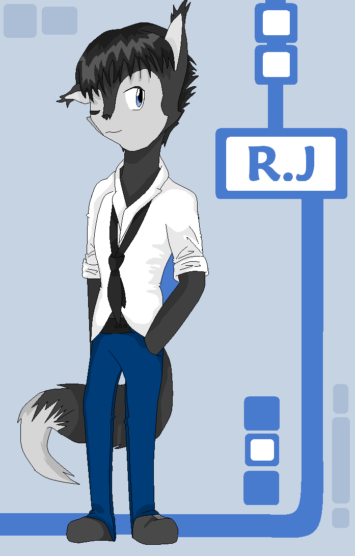Lutinet R.J revised(and better lookin XP) by Peach_the_K9
