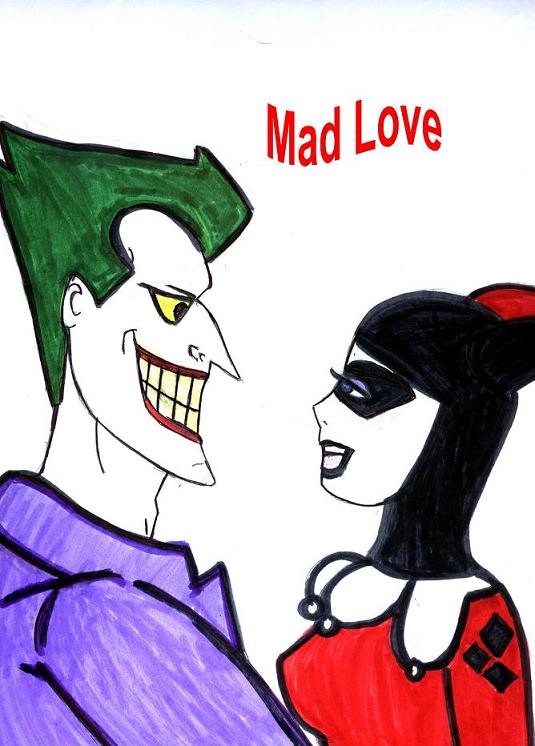 Mad Love For the Mad Pair by Peachochild