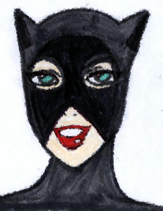 Catwoman Pastel by Peachochild