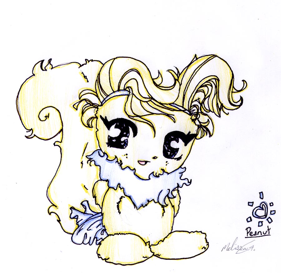Usul-My first try on a real neopet. by Peanut