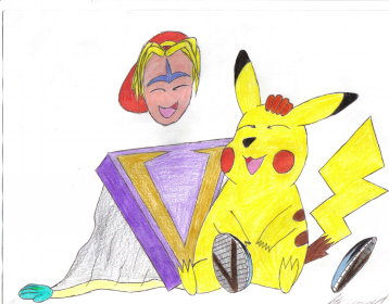 Pikachu And Zephyr by PeeJay
