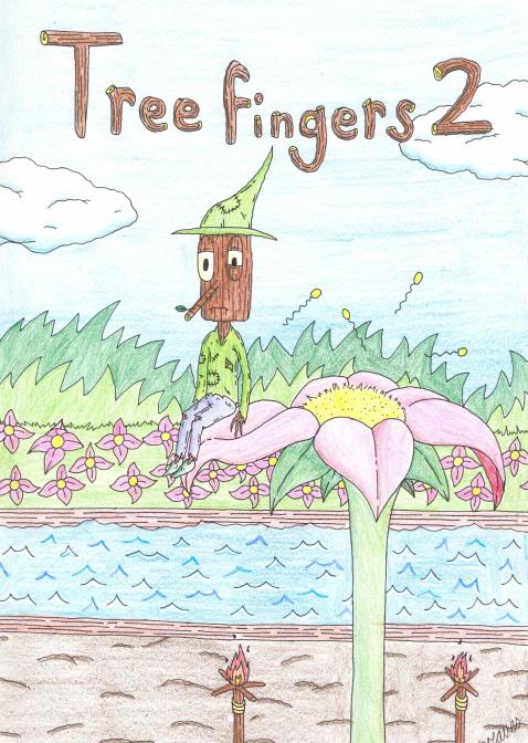 Treefingers 2 Poster!! by Peekomaster