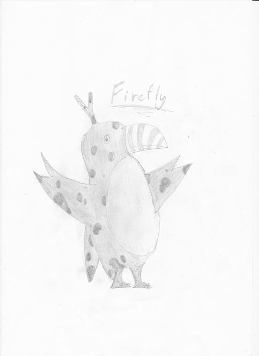 Firefly (adopted from somerandomgirl) by Pegasus