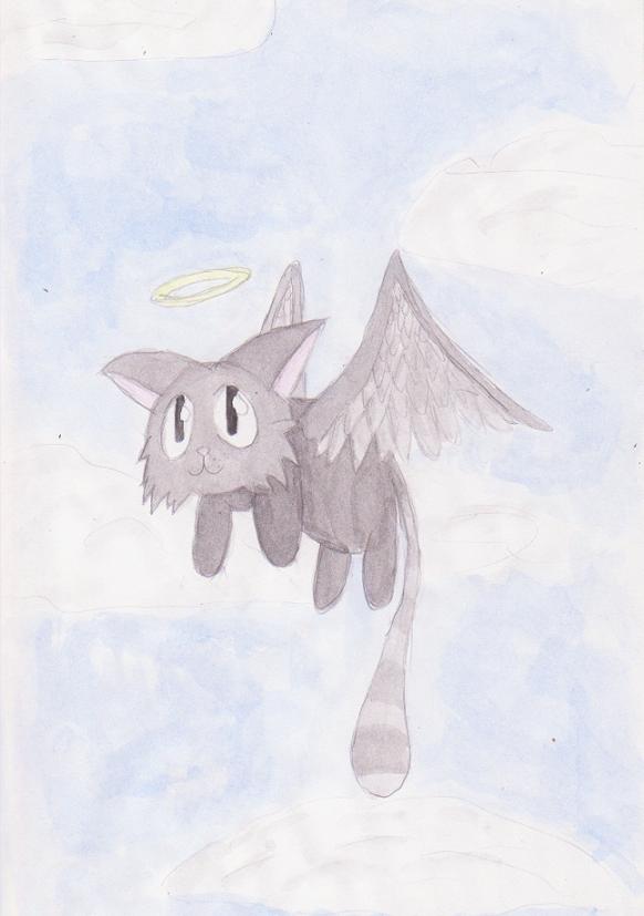 All cats go to heaven ^-^ by Pegasus