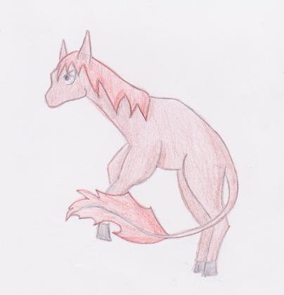 Desert-horse-like-thingy by Pegasus