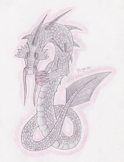 Chinese Dragon by Pegasus