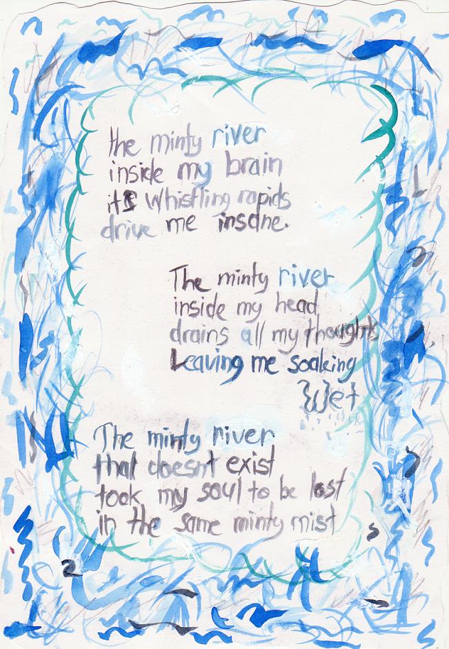 The Minty River by Pegasus