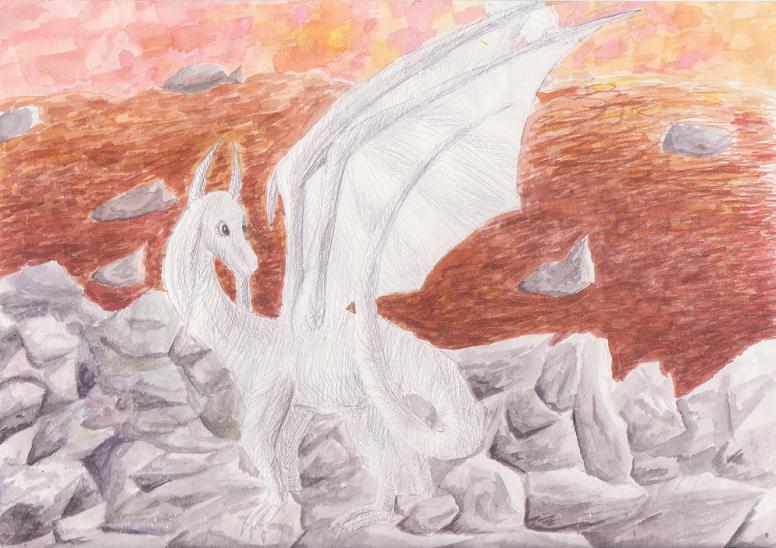 Ghostly Dragon by Pegasus