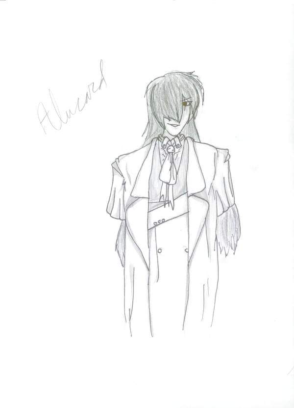 Alucard Staring by Pegy_chans_lurver
