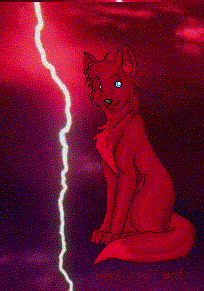 Lightning by Pencil_Drawn_Wolf