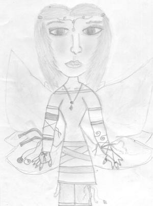 A Fairie Girl by Pencil_Juice