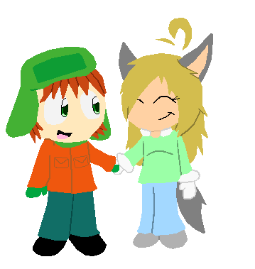 Kyle and Maddie by PenelopeLynn