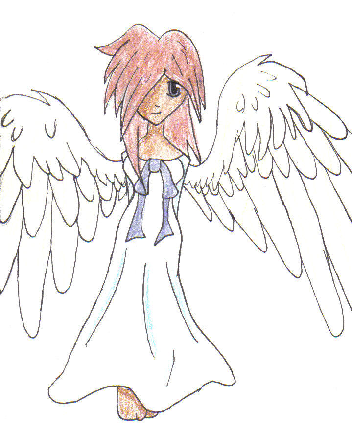 chibi angel by Penguins_luv_LSD