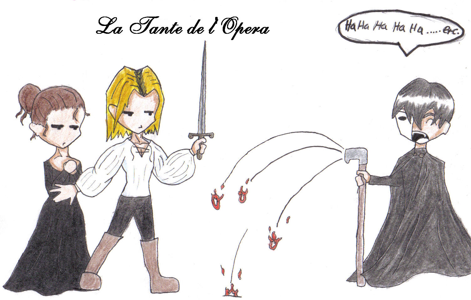 La Tante de l'Opera by Penguins_luv_LSD