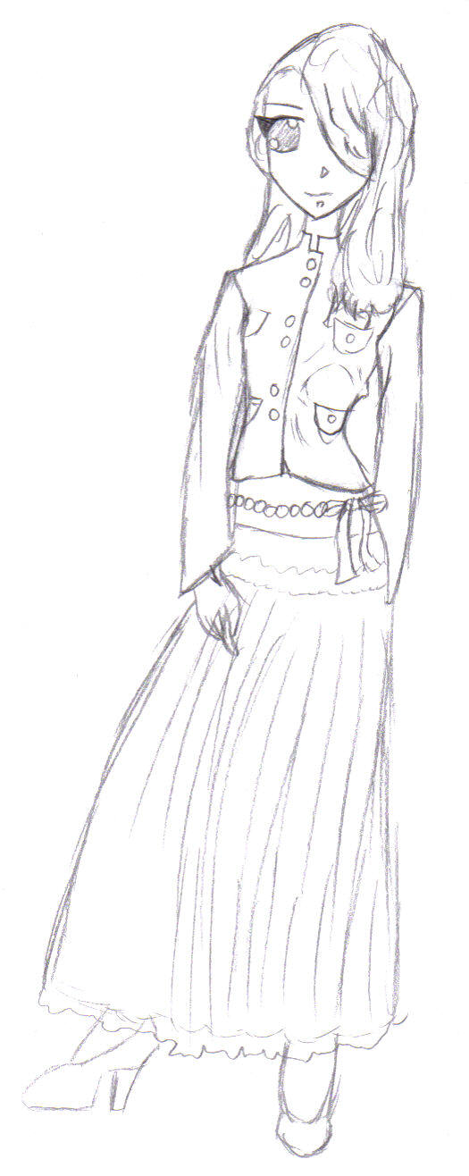 Fashion sketch 5 by Penguins_luv_LSD