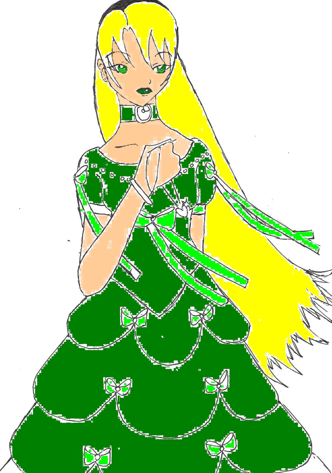 Alice in Green not WounderLand! by PepperCat13