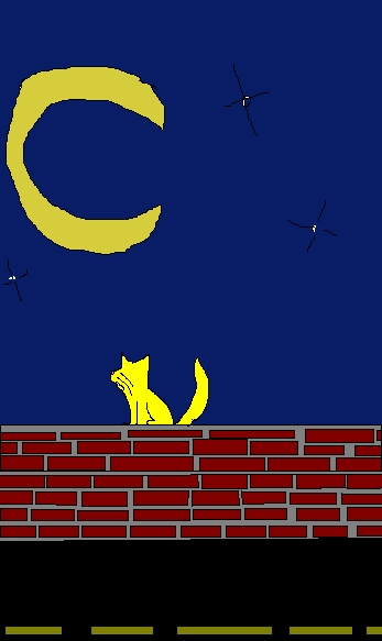 Howl Cat The Moon by PercyGeorgeFredRox123